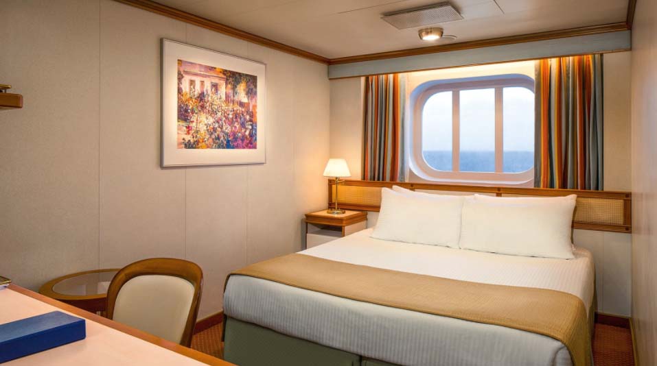 Coral Princess Dış Kabin Coral Princess Dış Kabin